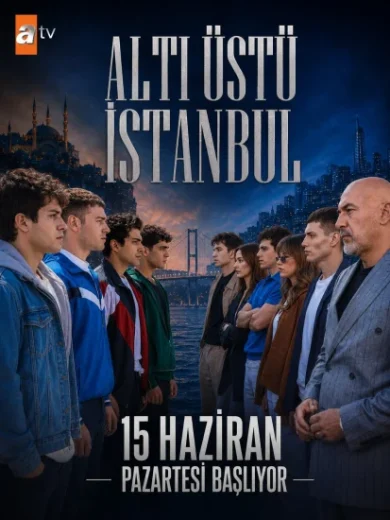 مسلسل اسطنبول راسا على عقب الحلقة 17 مترجمة قصة عشق