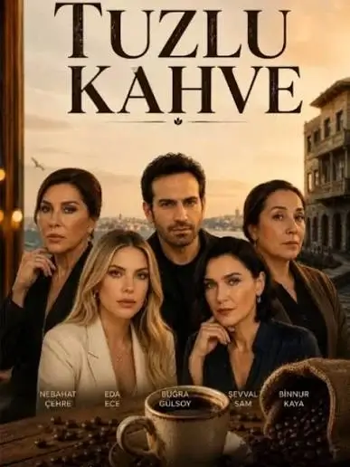 مسلسل القهوة المالحة الحلقة 8 مترجمة قصة عشق